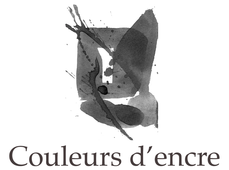 Logo Editions Couleurs d'encre - Lausanne - Suisse