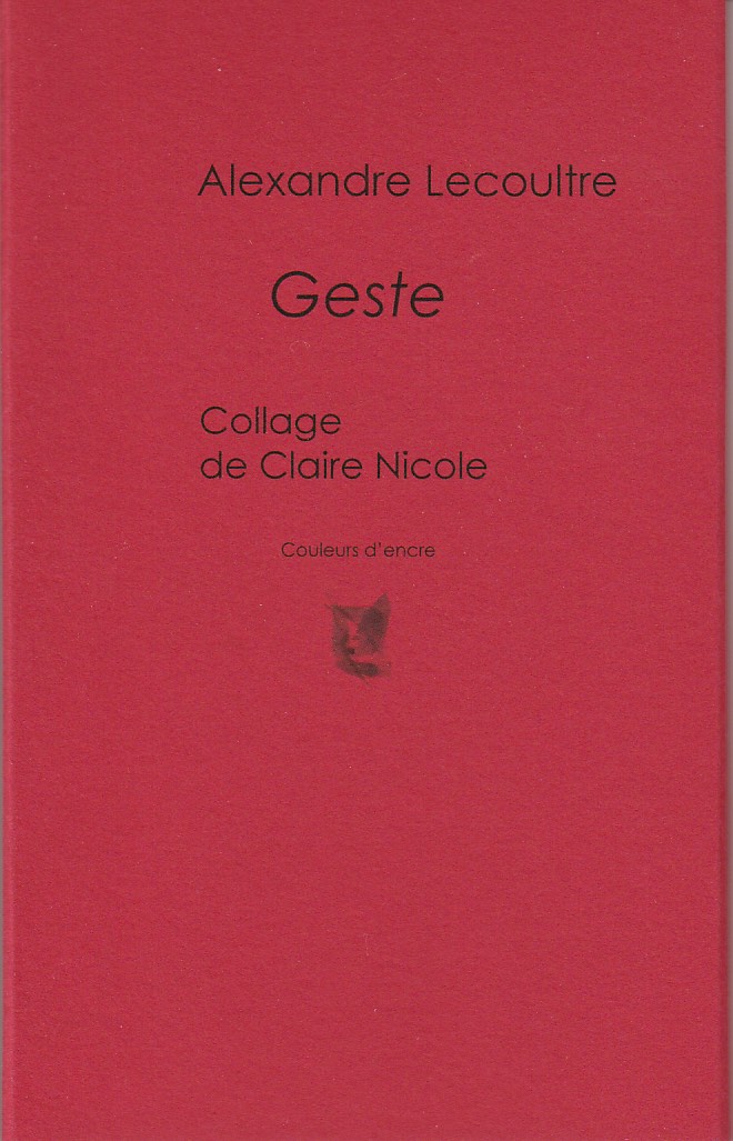 Leporello - Geste - Editions Couleurs d'encre - Lausanne - Suisse